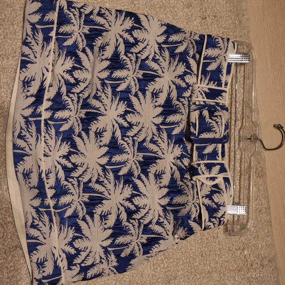 ALEXIS Lodi Palm Jacquard Skirt - Picture 5 of 8